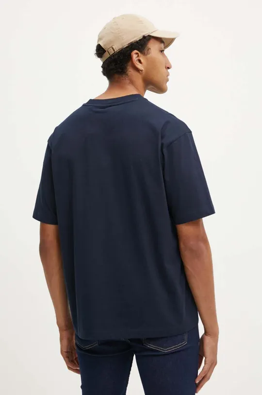 Одежда Хлопковая футболка Guess Jeans M4YI46.K8FQ4 тёмно-синий