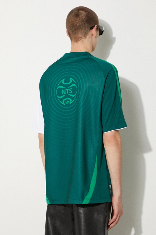 Odzież adidas Originals t-shirt adidas x NTS Radio Jersey 2 JI5151 zielony