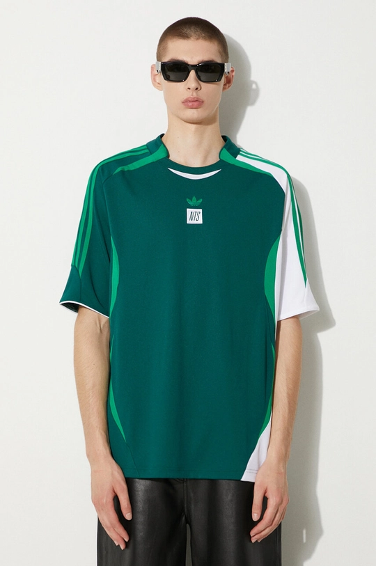 Футболка adidas Originals adidas x NTS Radio Jersey 2 зелёный JI5151