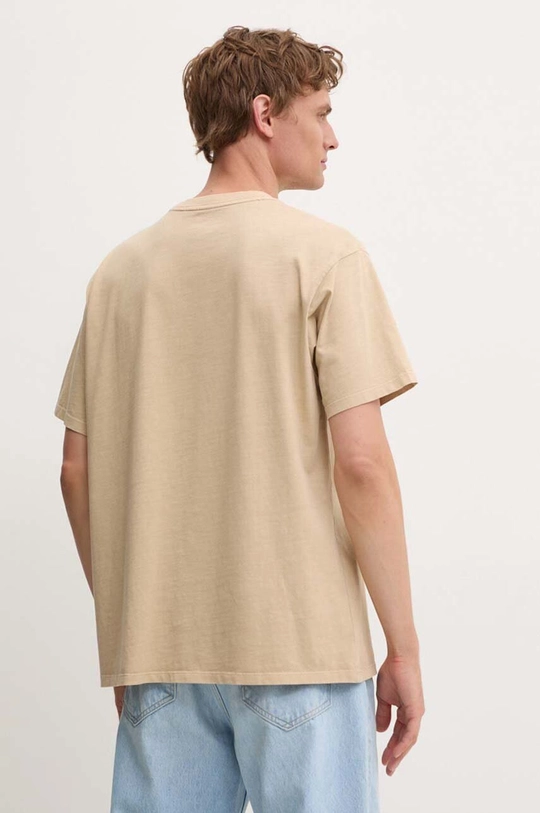 Abbigliamento Levi's t-shirt in cotone 87373 beige