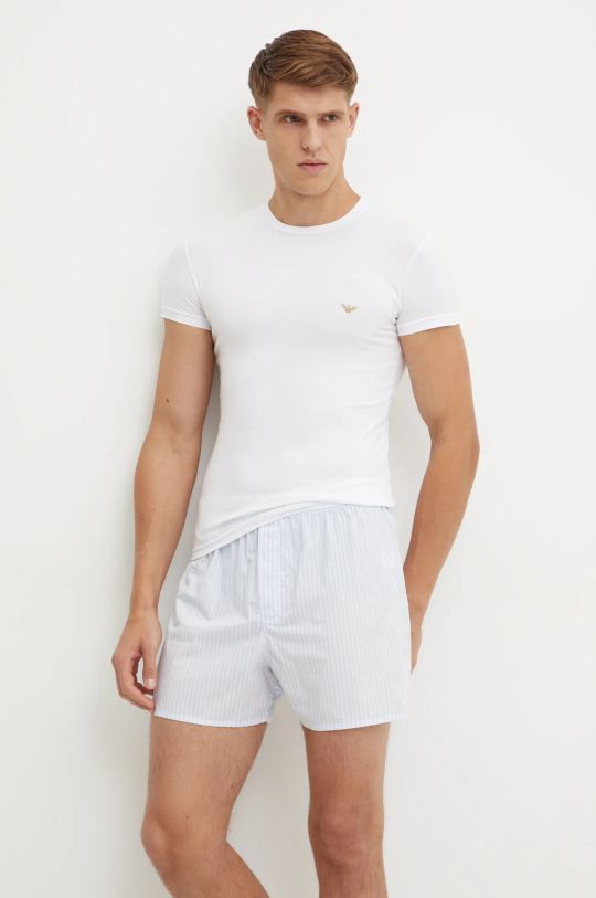 Emporio Armani Underwear t-shirt lounge 111035.4F512 biały AW24