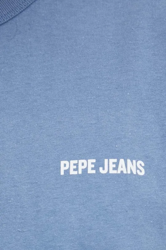 Bavlnené tričko Pepe Jeans AARON