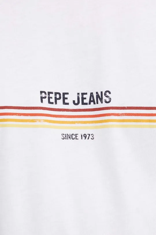 Bombažna kratka majica Pepe Jeans ADUR Moški