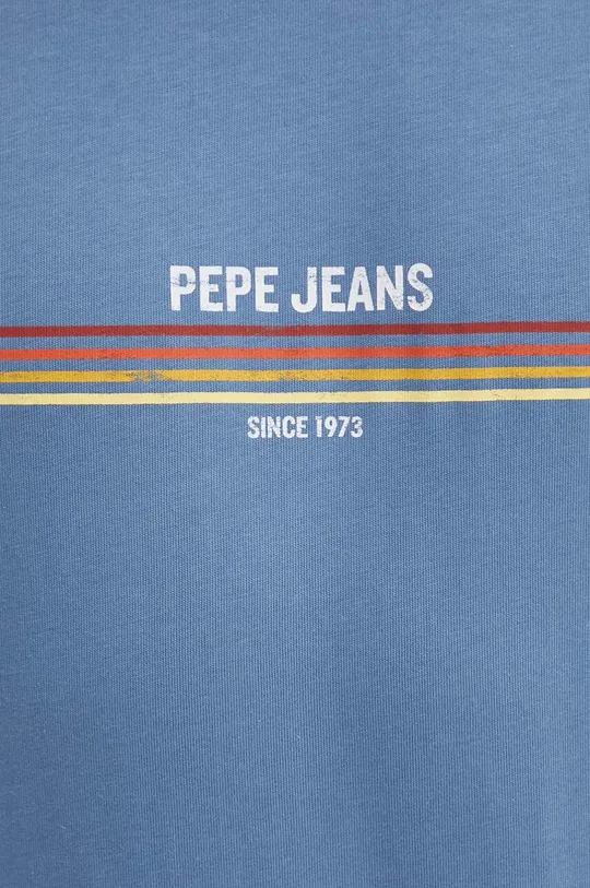 Бавовняна футболка Pepe Jeans ADUR Чоловічий