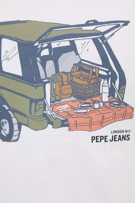 Βαμβακερό μπλουζάκι Pepe Jeans ARMIND Ανδρικά