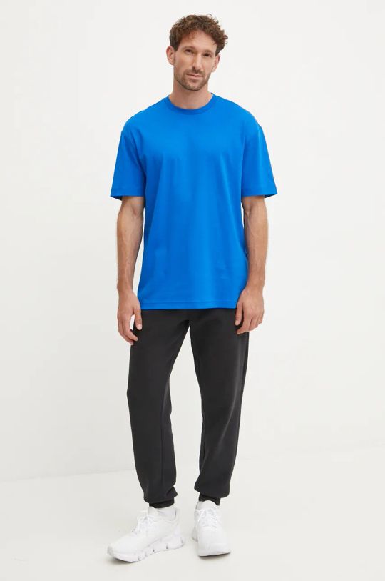 EA7 Emporio Armani t-shirt in cotone AF10441.7M000019.UB058 blu AW24