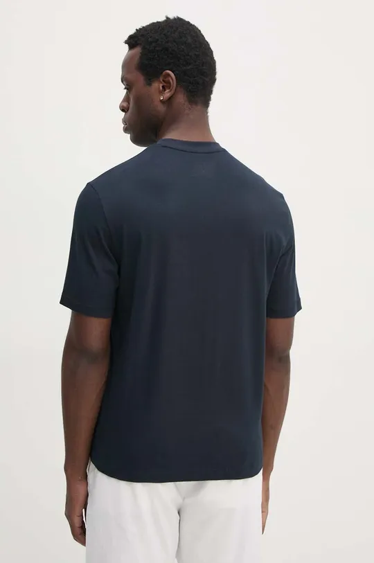 Одежда Хлопковая футболка Armani Exchange 6DZTHN.ZJLFZ тёмно-синий