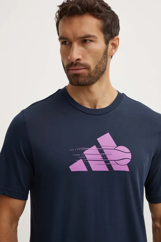 темно-синій Тренувальна футболка adidas Performance Чоловічий