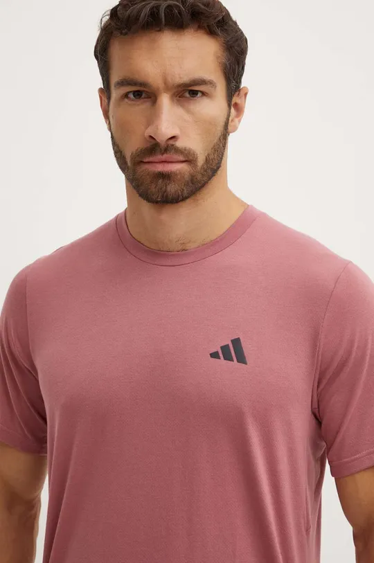 рожевий Тренувальна футболка adidas Performance Train Essentials