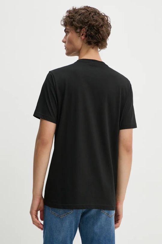 Abbigliamento PS Paul Smith t-shirt in cotone M2R.011R.NP4794 nero