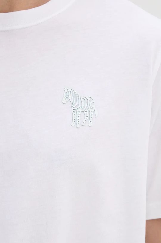 PS Paul Smith t-shirt in cotone M2R.011R.NP4814 bianco