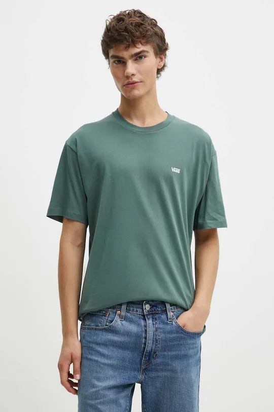 verde Vans t-shirt in cotone Uomo