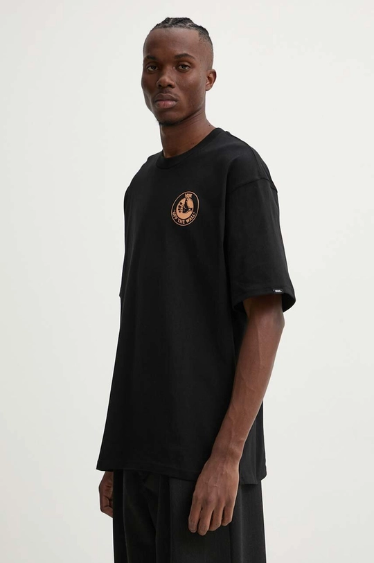 Vans t-shirt in cotone nero VN000KTJBLK1