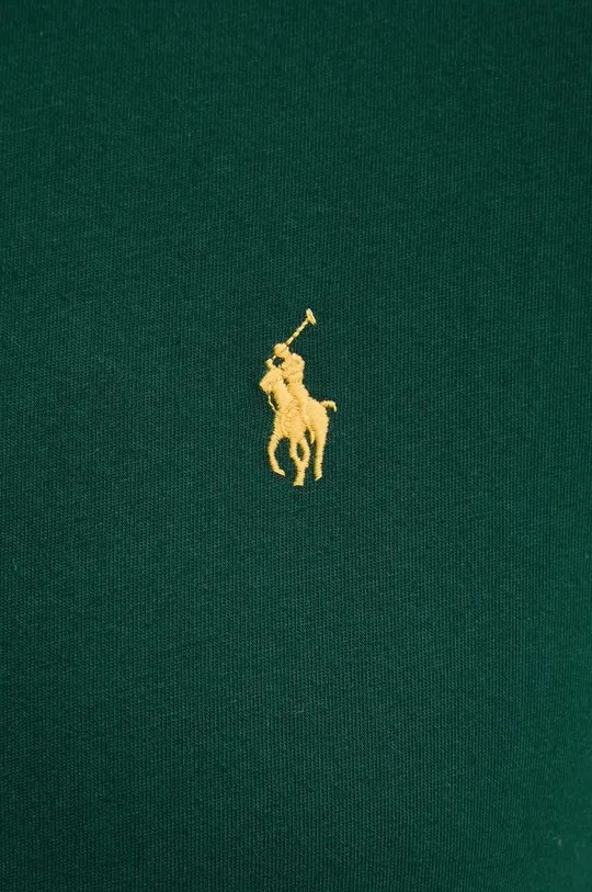 Бавовняна футболка Polo Ralph Lauren 710927102 зелений