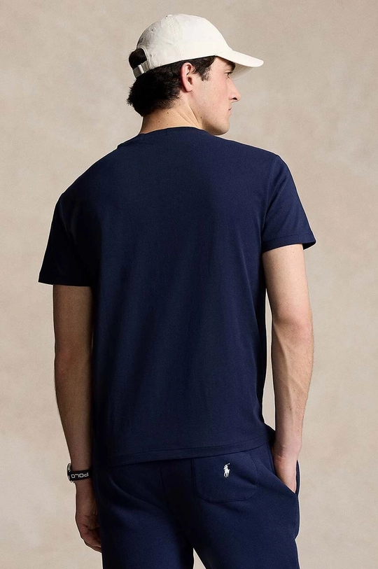 Polo Ralph Lauren cotton t-shirt 710952043 navy AW24