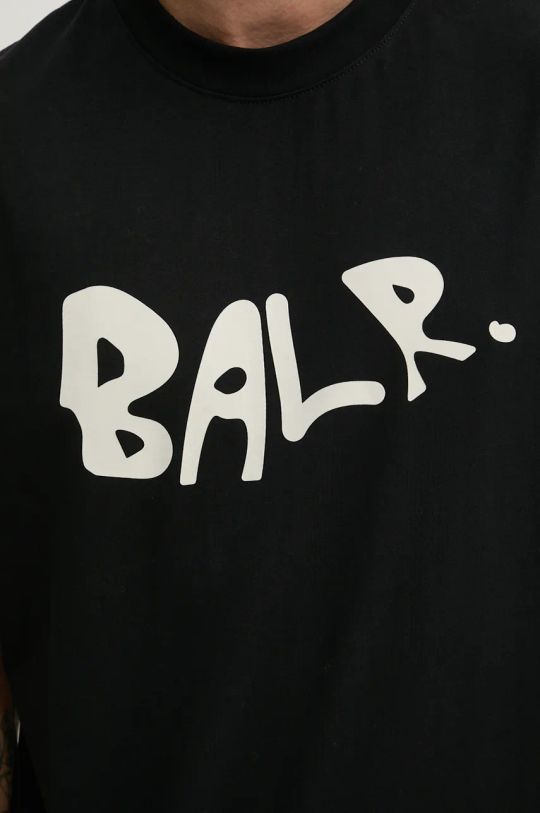 BALR. tricou din bumbac Game of the Gods B1112.1269 negru