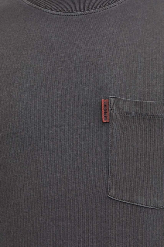 Superdry t-shirt in cotone grigio M1012037A.AFB