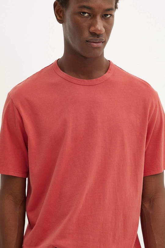 Levi's t-shirt in cotone rosso A3756