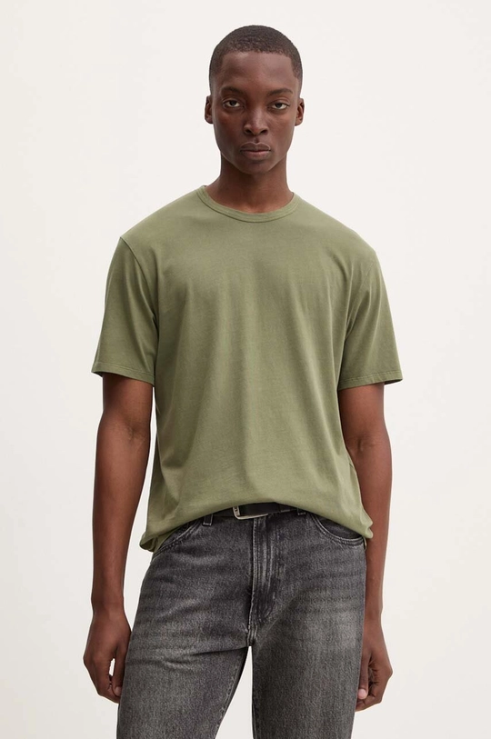 Levi's t-shirt in cotone verde A3756