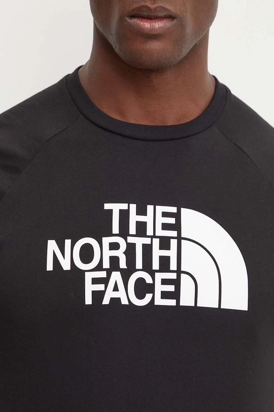 Футболка The North Face Raglan Easy Tee NF0A8A6EJK31 чорний