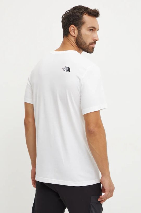 Oblečení Tričko The North Face Fine Tee NF0A8A6MFN41 bílá