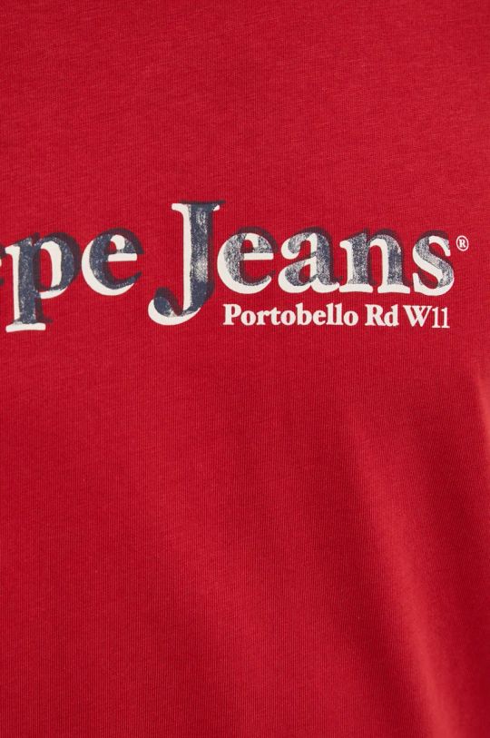 Μπλουζάκι Pepe Jeans SOMERS TEE PM509649 κόκκινο