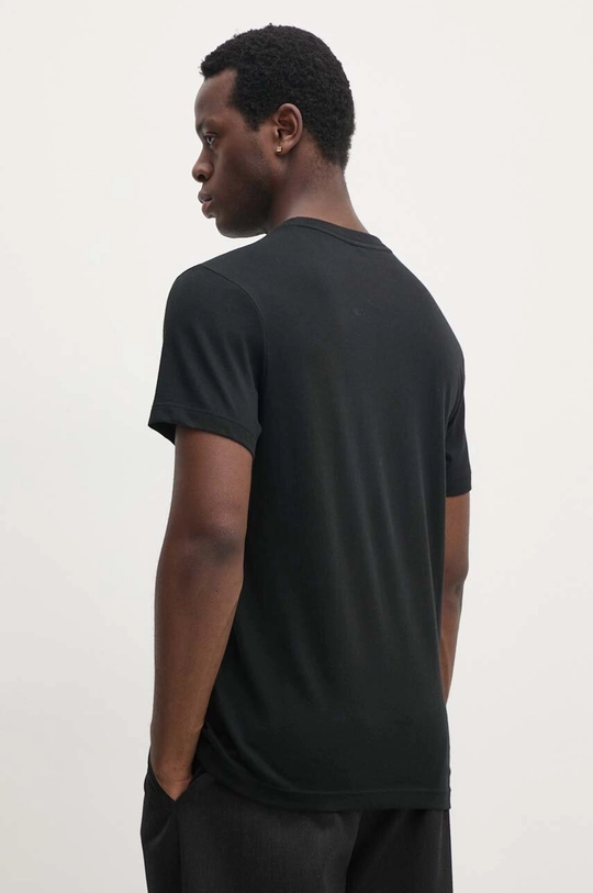 Abbigliamento Lacoste t-shirt TH2508 nero