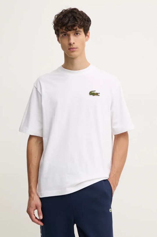 Lacoste t-shirt bianco TH2745