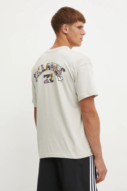 Odzież Billabong t-shirt Otis Headland UBYZT00615 beżowy