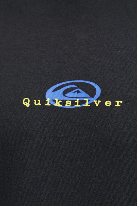 Quiksilver t-shirt Thermal Logo Mer AQYZT09916 czarny