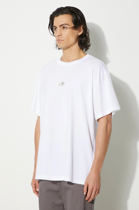 MM6 Maison Margiela t-shirt in cotone bianco SH0GC0032.S24312