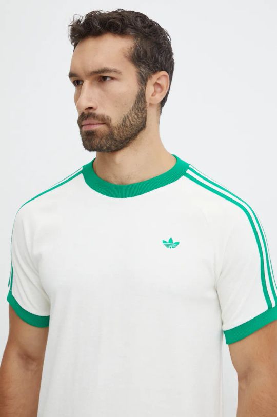 adidas Originals tricou Cali Tee bej JN5965