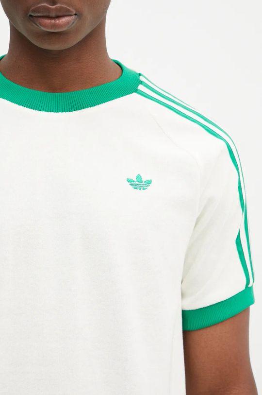 adidas Originals tricou Cali Tee bej JN5965