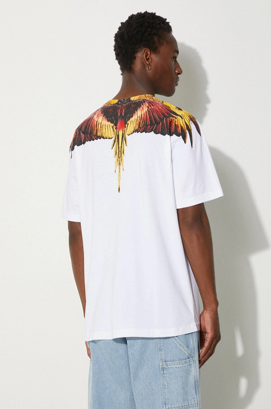 Oblečenie Bavlnené tričko Marcelo Burlon Icon Wings Basic Tee CMAA056F24JER0010125 biela