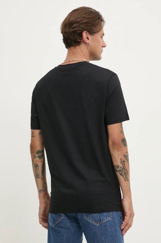 Abbigliamento HUGO t-shirt in cotone 50523999 nero