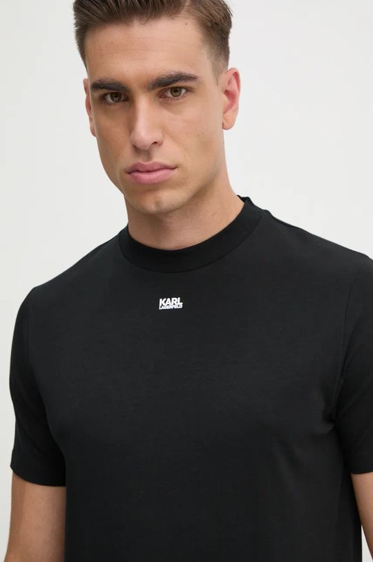 Karl Lagerfeld t-shirt nero 544221.755052