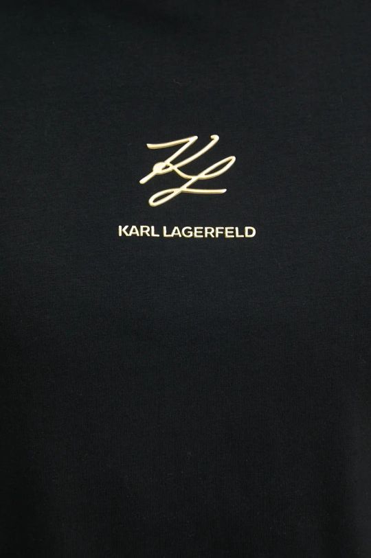 Karl Lagerfeld tricou 544221.755035 negru