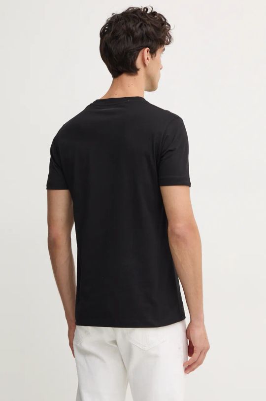 Îmbrăcăminte Karl Lagerfeld tricou 544242.755065 negru