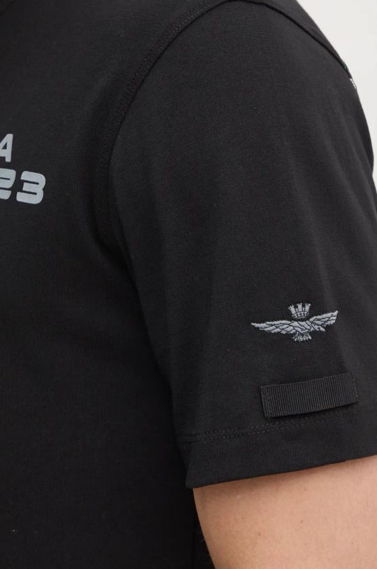 Aeronautica Militare tricou negru TS2330J611