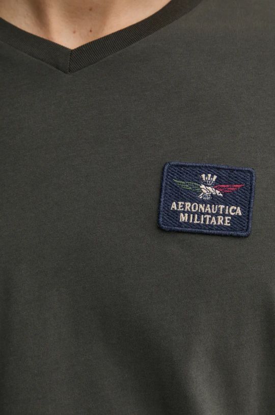 Aeronautica Militare t-shirt in cotone TS2333J662 grigio