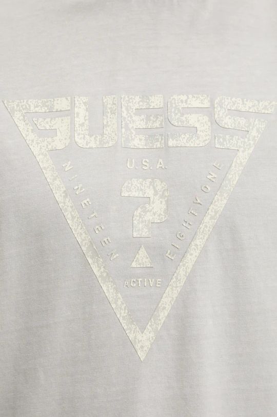 Guess t-shirt in cotone ALIOTH Z4BI05.K8FQ4 grigio