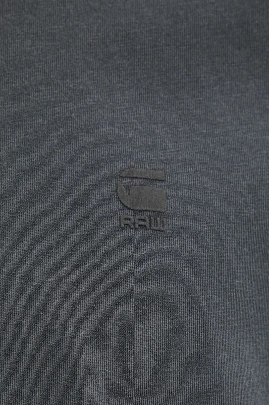 Βαμβακερό μπλουζάκι G-Star Raw D24449.2653 γκρί