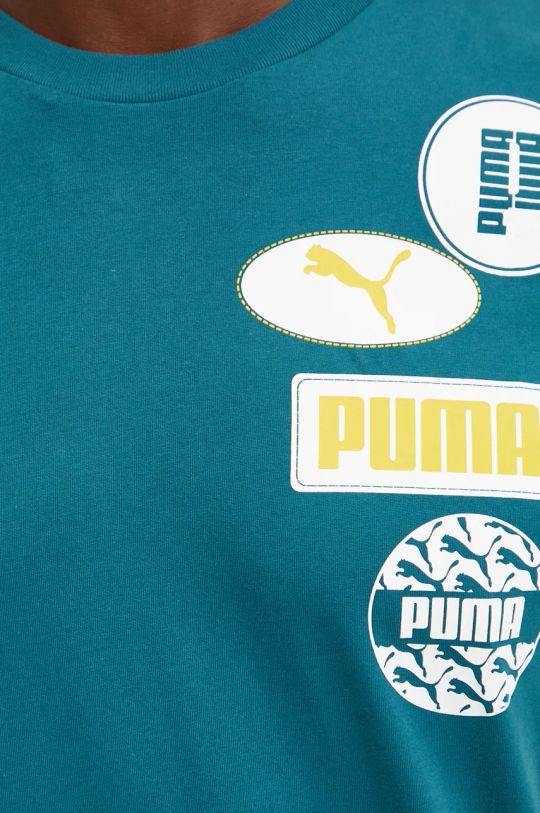 Puma t-shirt 683208. zielony