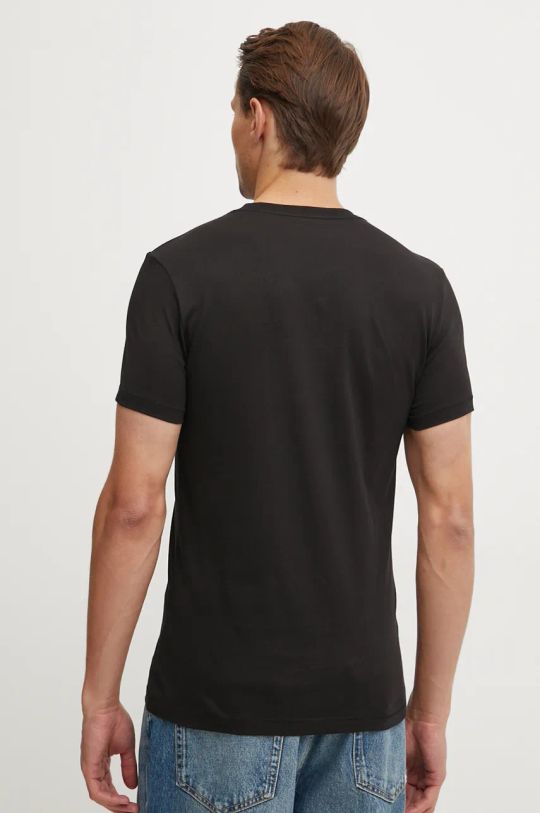 Calvin Klein Jeans t-shirt in cotone J30J325676 nero NC24