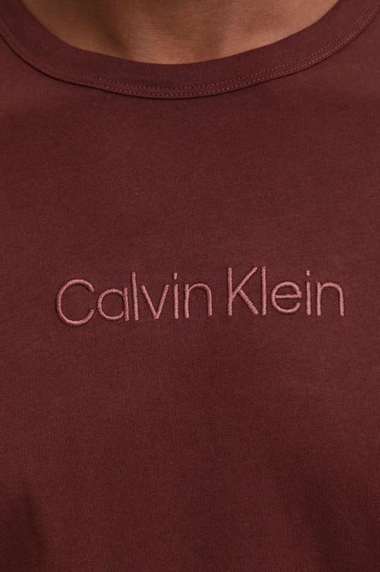 Oblečení Pyžamové tričko Calvin Klein Underwear 000NM2748E hnědá