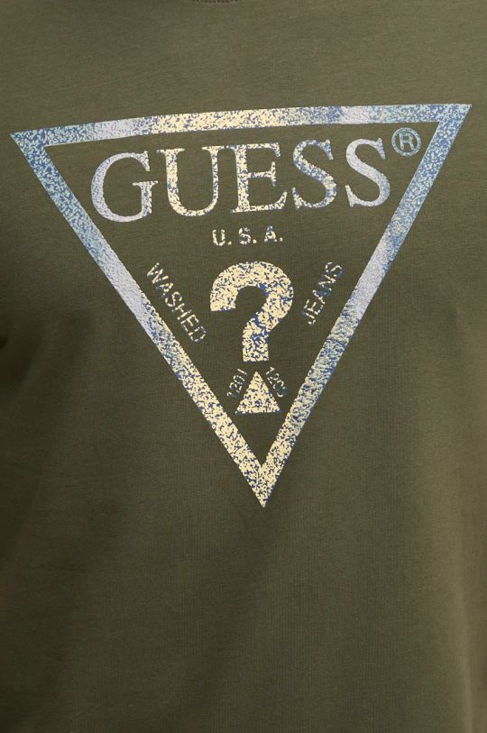 Тениска Guess M4BI35.J1314 зелен