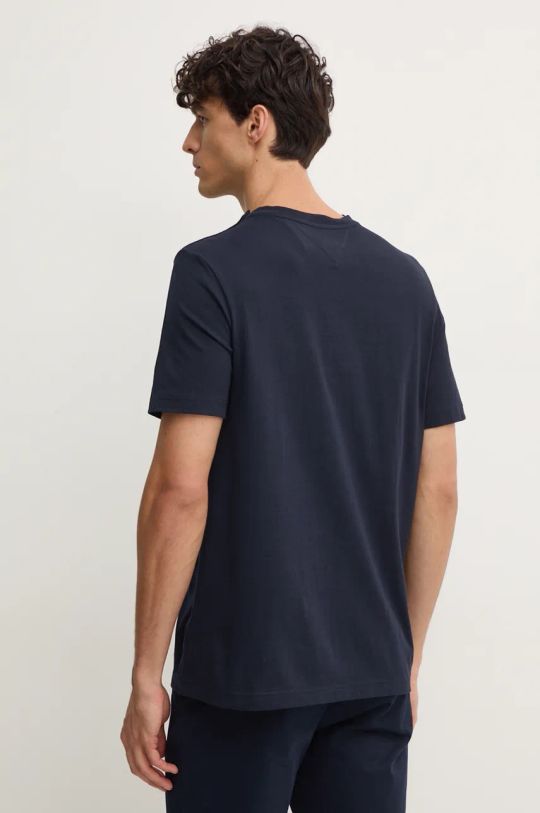 Îmbrăcăminte Tommy Hilfiger tricou din bumbac MW0MW37390 bleumarin