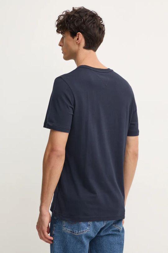 Tommy Hilfiger t-shirt in cotone MW0MW36482 blu navy AW24