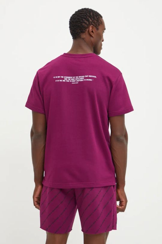 Îmbrăcăminte Under Armour tricou de antrenament Project Rock 1386880 violet