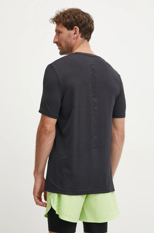 Oblačila Kratka majica za vadbo Under Armour Vanish Seamless Grid 1376921 črna